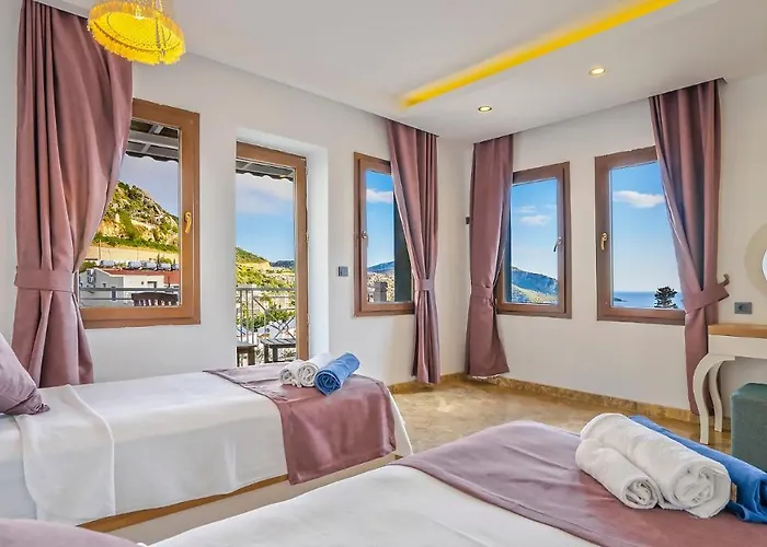 Villa Royal Hills 2 Kaş